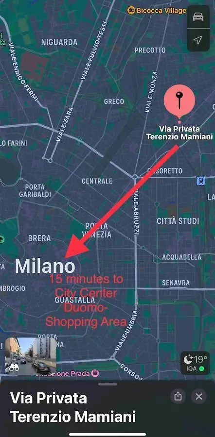 Milan Nolo Apartment